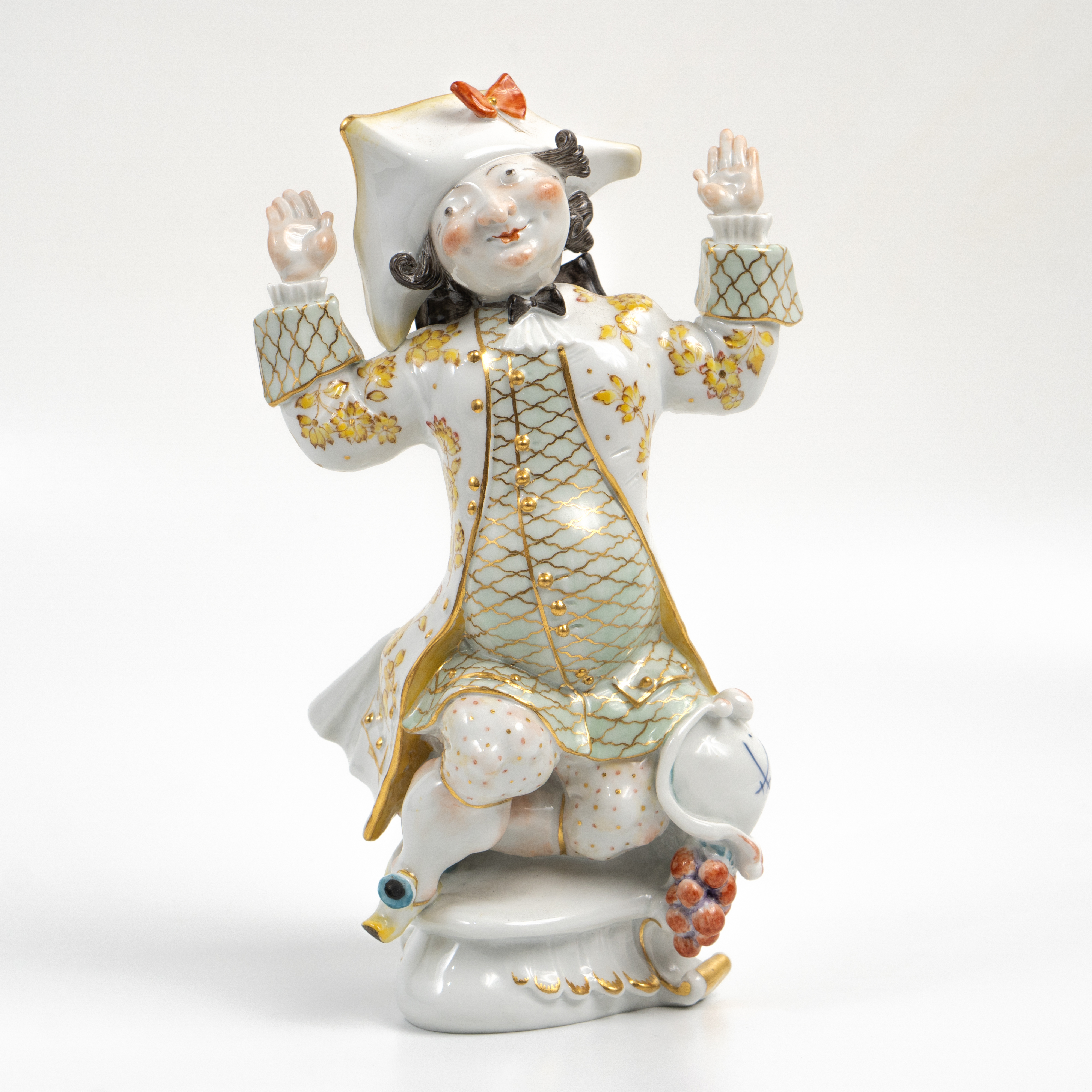 Парные фигуры Карлик и Карлица Meissen