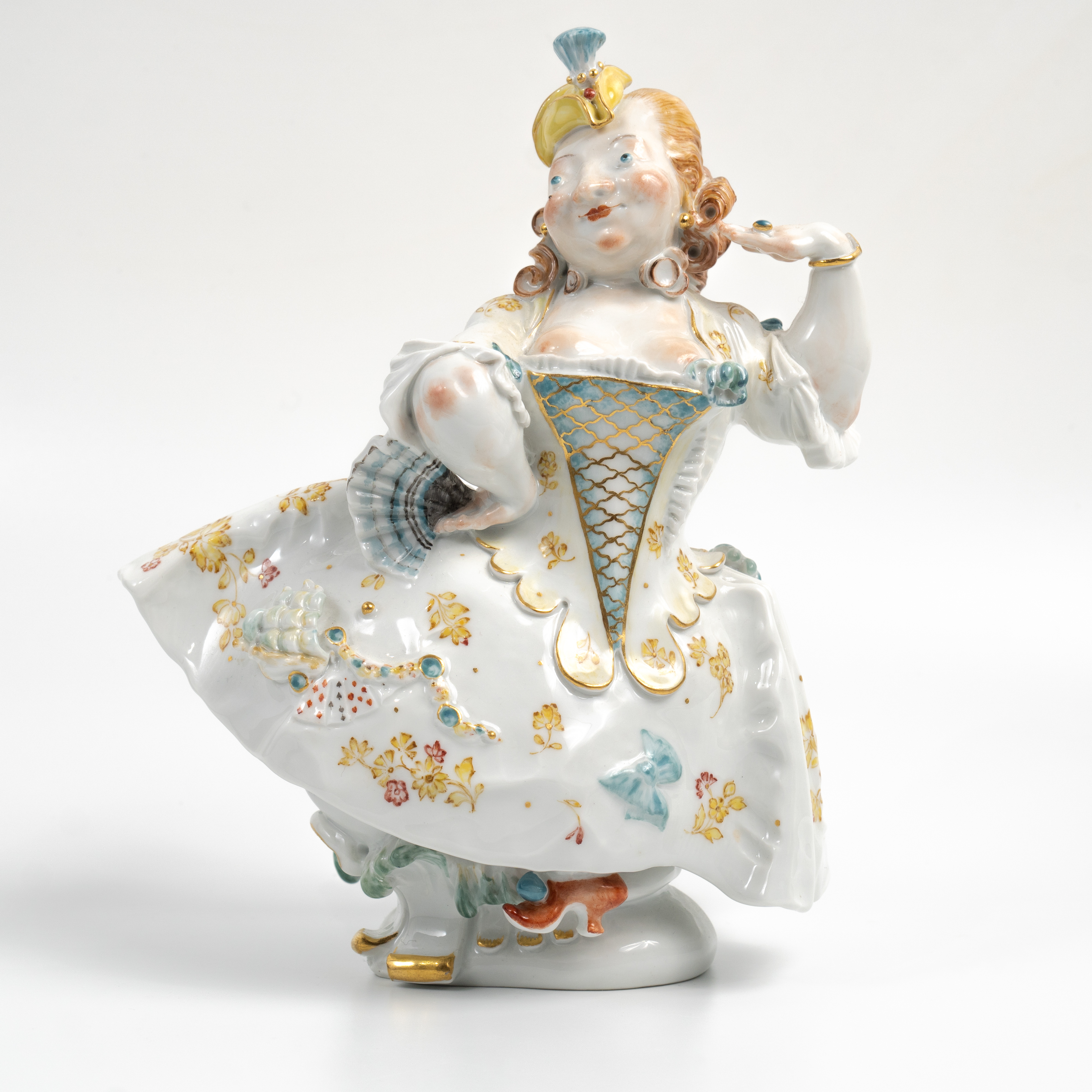 Парные фигуры Карлик и Карлица Meissen